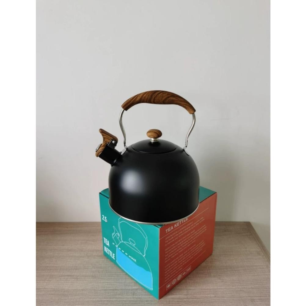 Promo Bakindo Teko Siul Air Panas 2,5L Teko Korea Estetik / Teko Air Estetik Wg833