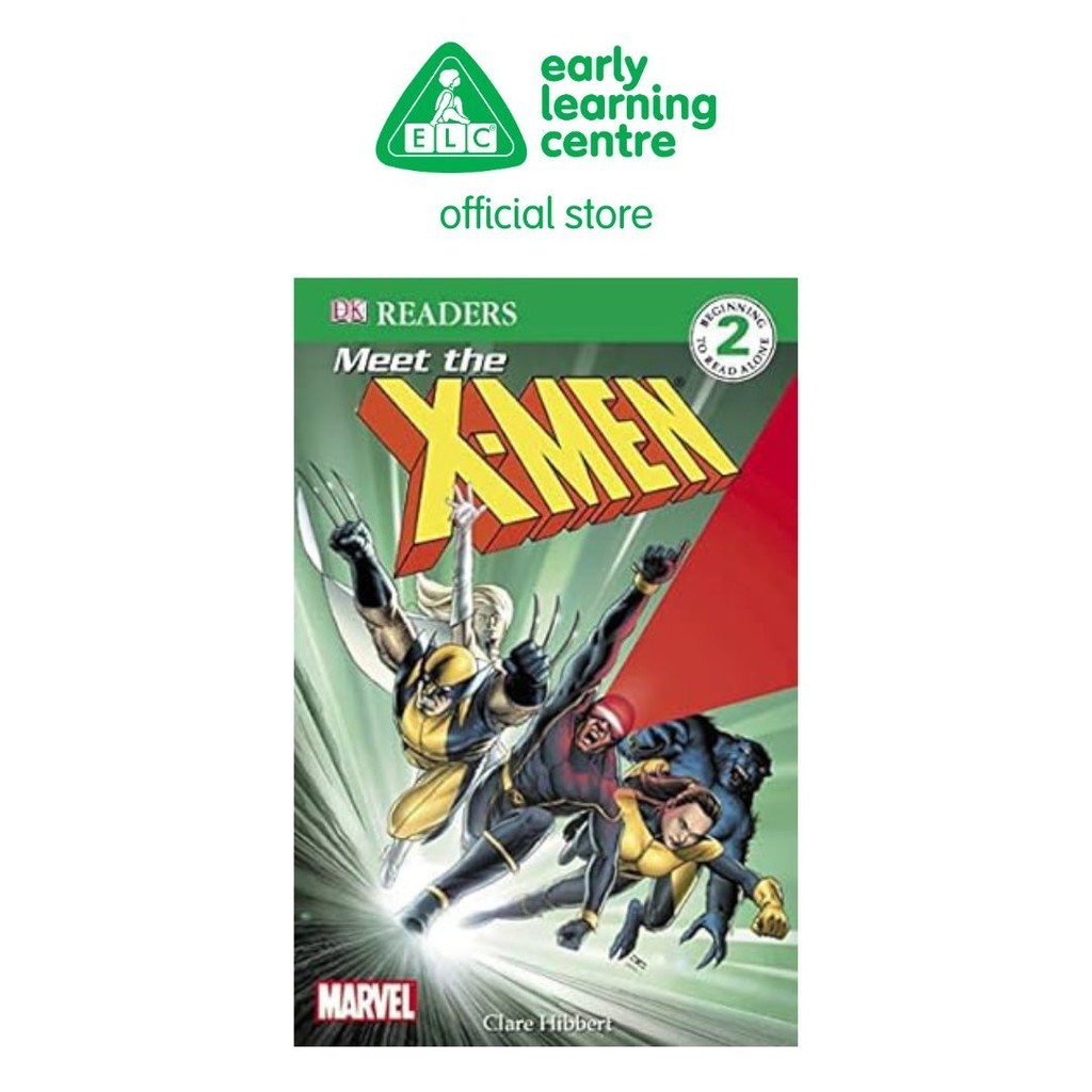 Starbook Meet The X-Men - Buku Karakter Film