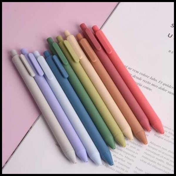 

DISKON KACO PEN PURE VINTAGE SPECIAL EDITION PENA 0.5MM 5PCS (COLORFUL INK) !!!!!!