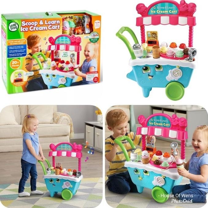 Leapfrog Scoop & Learn Ice Cream Cart - Original Limited Edition