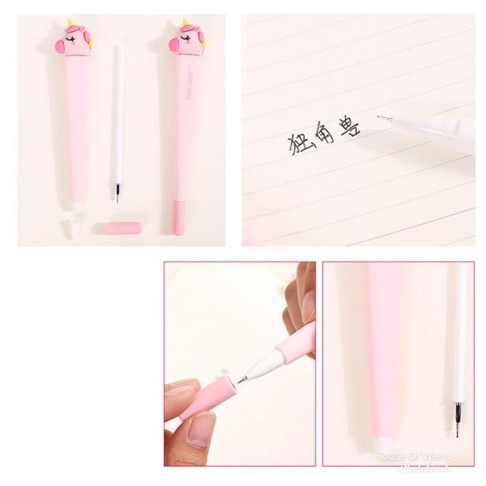 

Best Seller Dreams Unicorn Gel Ink Pen - Pulpen Gel Unicorn Berkualitas