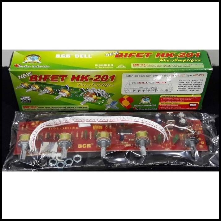 DISKON STEREO TONE CONTROL BIFET HK 201 