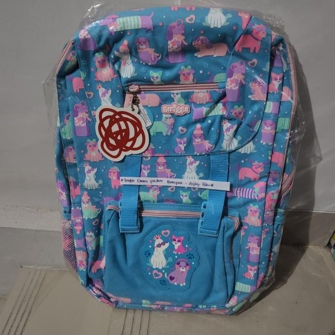 Terbaru Smiggle Sweetie Foldover Backpack - Tas Backpack Smiggle Limited Edition