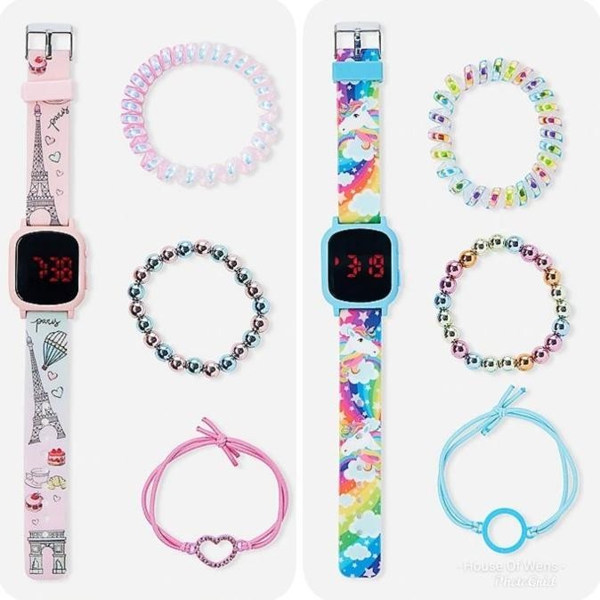 Sale Now Justice Led Watch Bracelet - Justice Unicorn Watch Berkualitas