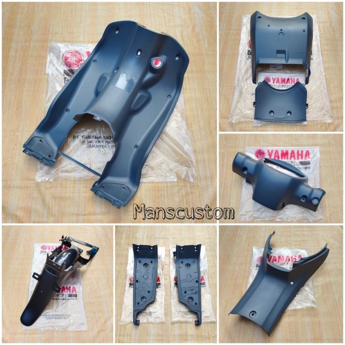 Promo Full Body Kasar Nouvo Lele Abu Abu Original Yamaha 5Lw Murah