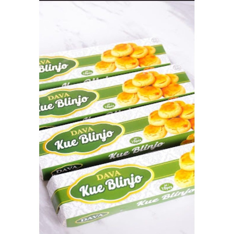 

Kue Blinjo Dava