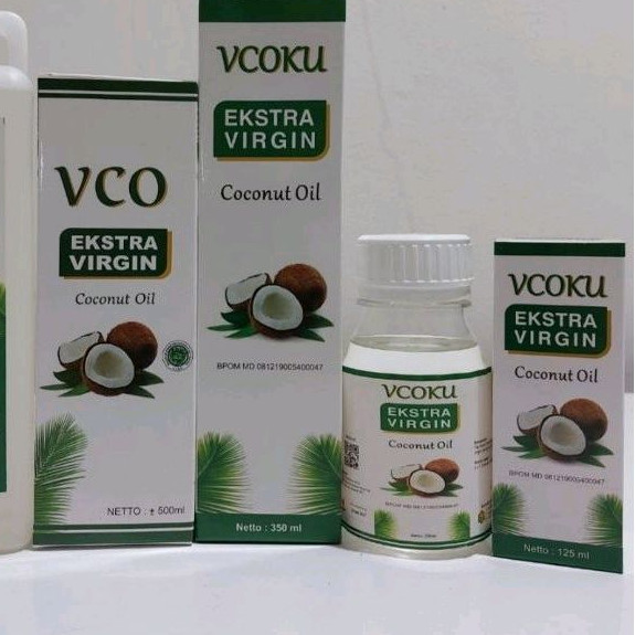 

VCO 250 ML/VIRGIN COCONUT OIL/minyak kelapa murni/coconut oil food grade