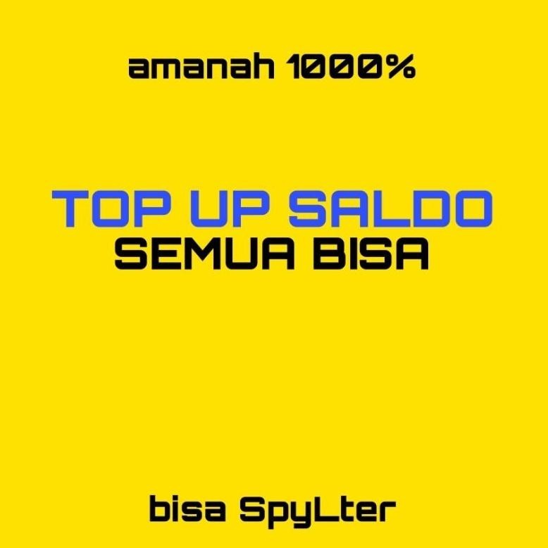 

Kertas Gesek Rangka Plus Saldo Spaylater