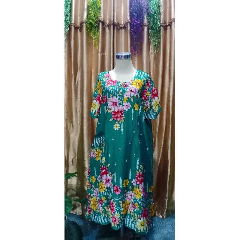 Daster Gajah Putih jumbo kancing 3 depan