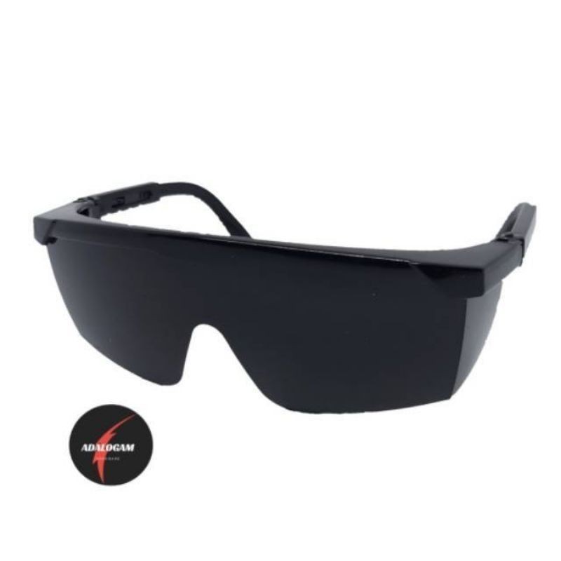 Kacamata Las gerinda hitam kacamata safety gerinda black