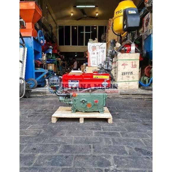 Mesin Diesel Penggerak Serbaguna 10Pk Jiangdong Zh185 Mesin Tarik