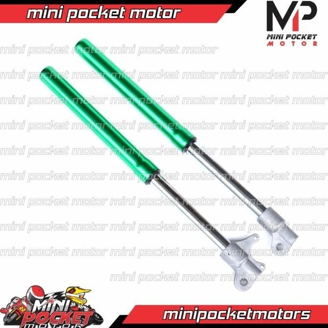 Shock Depan Motor Mini Trail 49Cc 50Cc Usd ( Upside Down ) Mesin Tarik