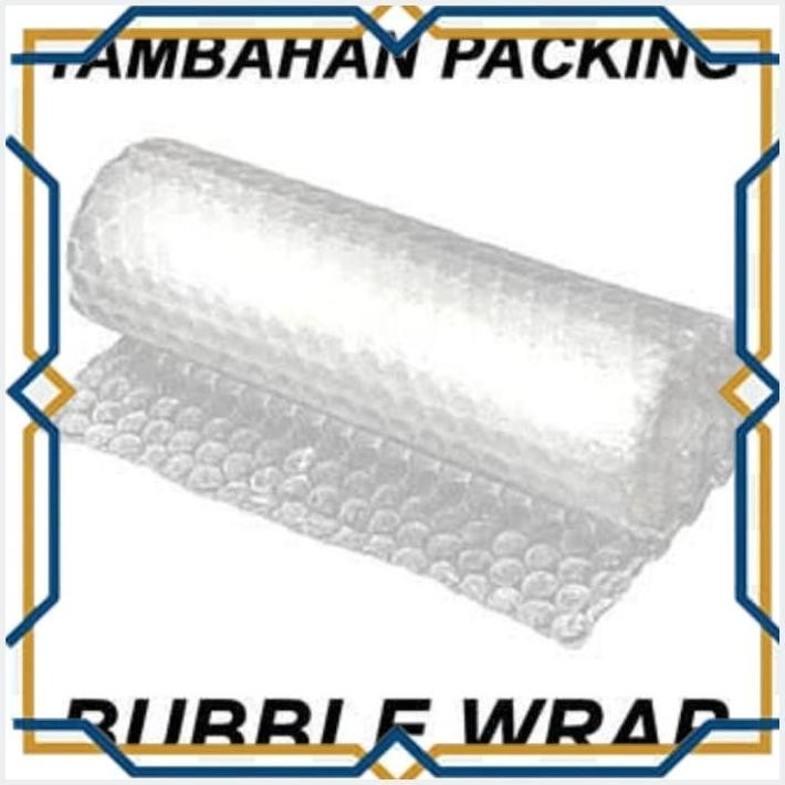 

[28S] TAMBAHAN PACKING BUBBLE WRAP