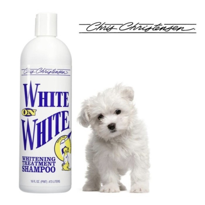 Chris Christensen White On White Shampoo 16oz