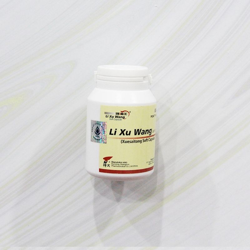 XUESAITONG SOFT CAPSULE (LI XU WANG SOFT CAPSULE)