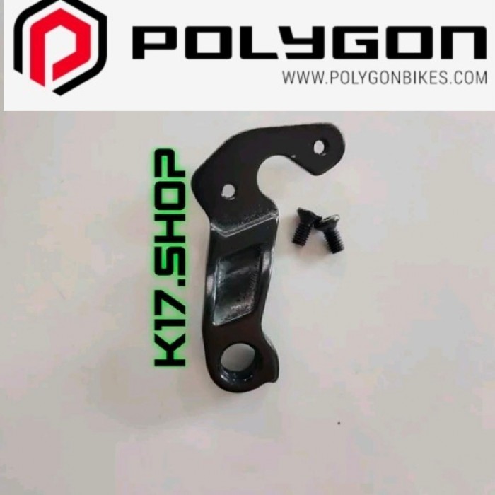 DROPOUT DROP OUT HANGER RD POLYGON XTRADA 5 XTRADA 6