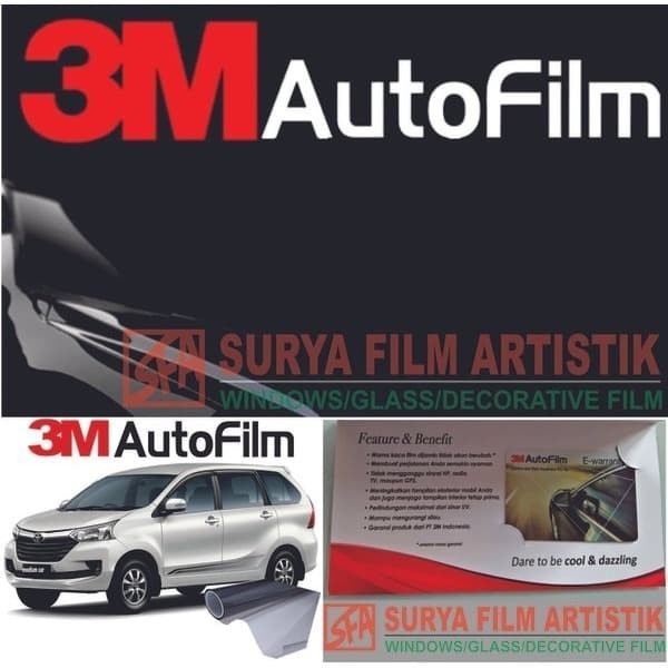 Promo Stiker Kaca Film 3M / Kaca Film Mobil / 3M Auto Film Jendela Rumah