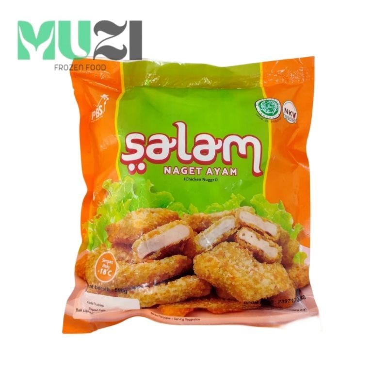 

SALAM NAGET AYAM 500GR