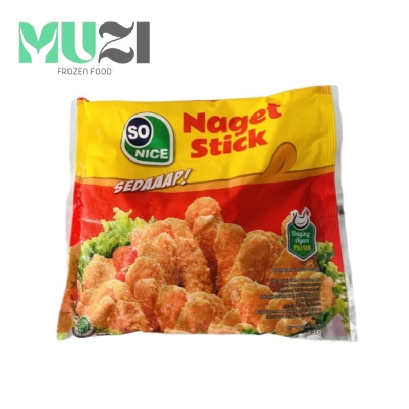 

SO NICE NAGET STICK 250GR