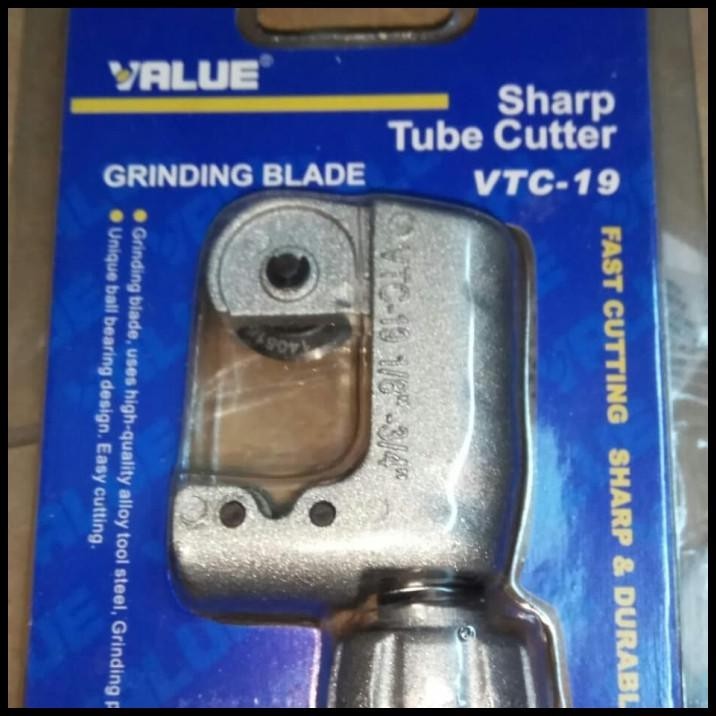 

GRATIS ONGKIR TUBE CUTTER SHARP VALUE VTC 19