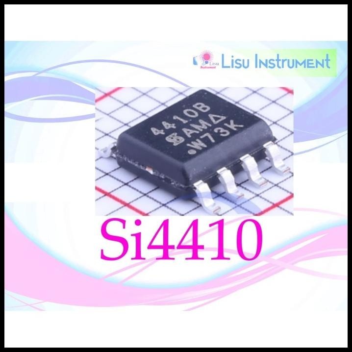 TERBARU SI4410BDY SI4410 4410 4410B N-CHANNEL 30V 10A MOSFET SO-8 