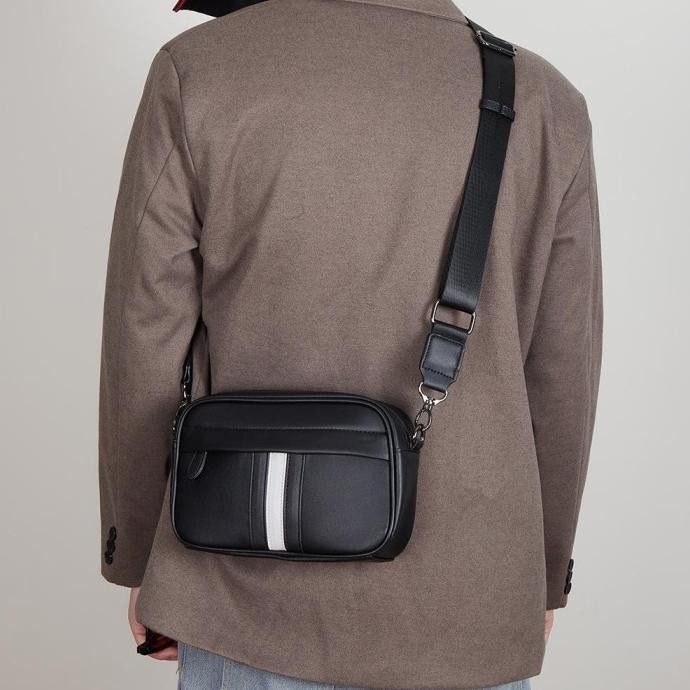 Tas Selempang Pria Kulit Tas Kulit Cowok Tas Pria Tas Jalan Gala