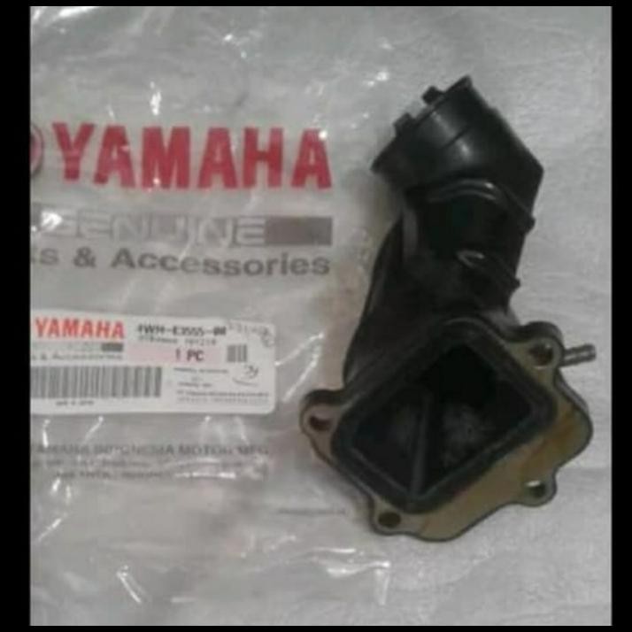 DISKON INTAKE MANIPUL MANIPOL FIZR ,FI ZR ASLI ORI YAMAHA 4WH E3555 00