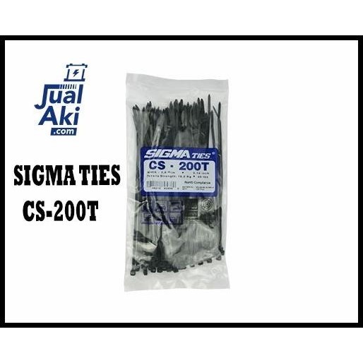

GRATIS ONGKIR SIGMA TIES CS 390 L HITAM !!!!