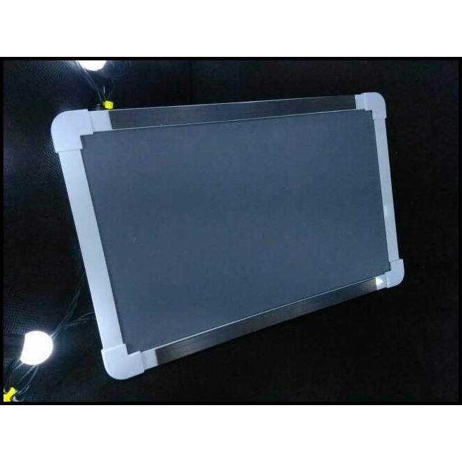 

BEST DEAL PAPAN TULIS WHITE BOARD DENGAN PEREKAT BELAKANG MAGNET UK. 28 X 18CM !