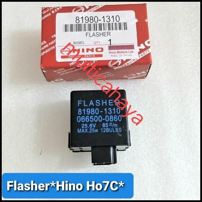 DISKON FLASHER SEN HINO HO7C 81980-1310 