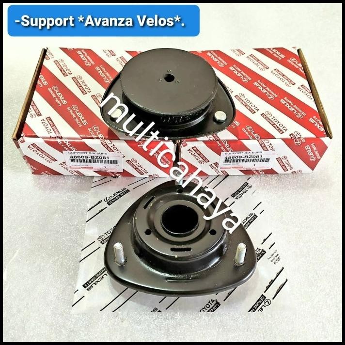 DISKON SUPPORT SHOCK TOYOTA AVANZA VELOZ 48609-BZ081 