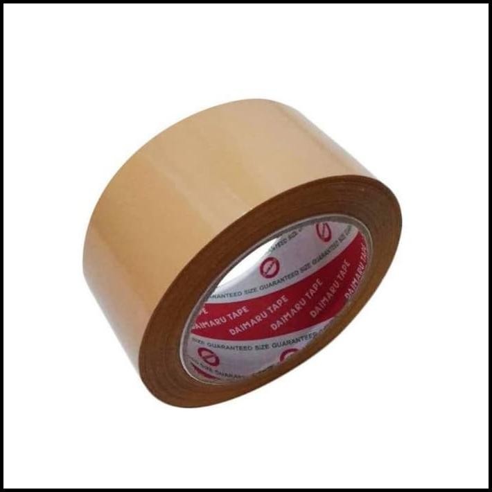 

HOT DEAL LAKBAN COKLAT BENING OPP DAIMARU TRANSPARAN PACKING PAKING 2IN 90YARD !