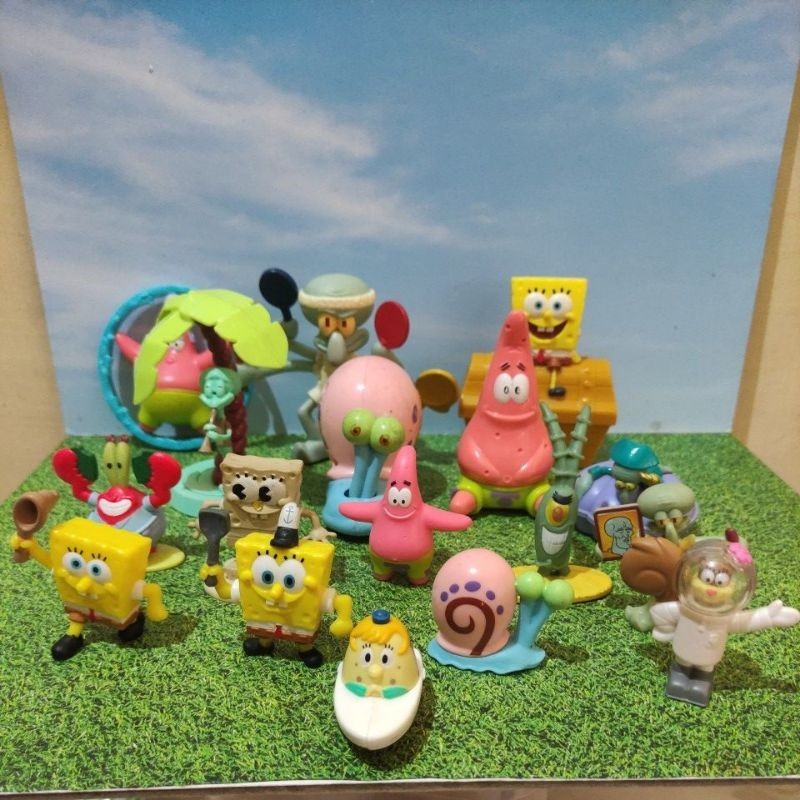 Figure Spongebob Happy Meal 2