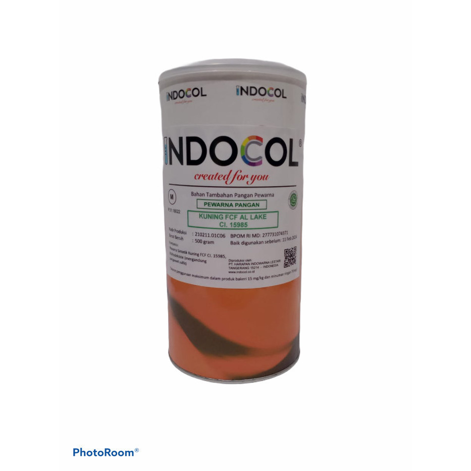 

[DIAJENG SHOP] Pewarna Makanan INDOCOL LAKE SUNSET YELLOW (KUNING CI-15985) OIL BASED GRATIS ONGKIR