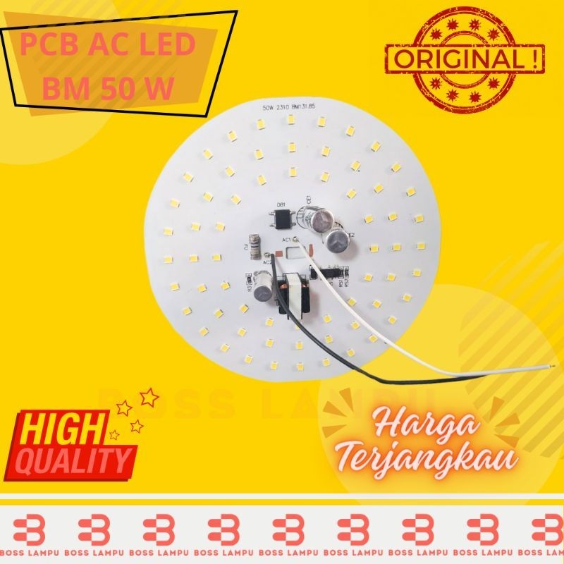 BM Mesin PCB AC LED 50 Watt Kualitas Terbaik