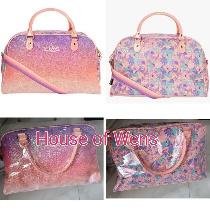 Best Seller Smiggle Beyond Weekender Bag Original- Tas Travel Original