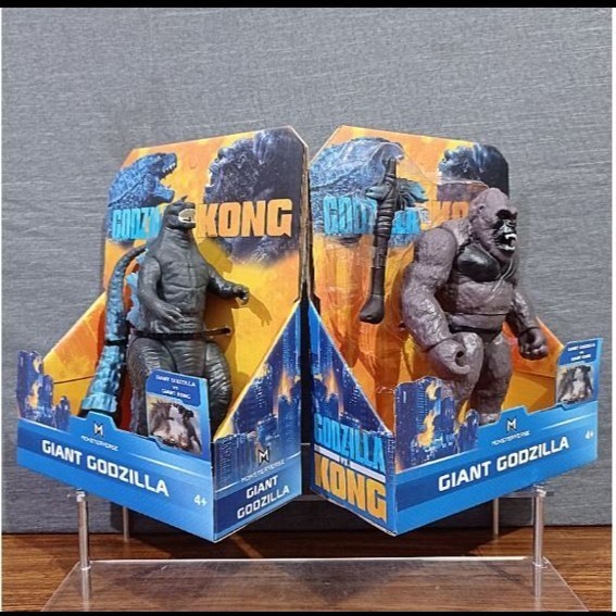Godzilla vs Kong Action Figure Mainan Pajangan Kingkong