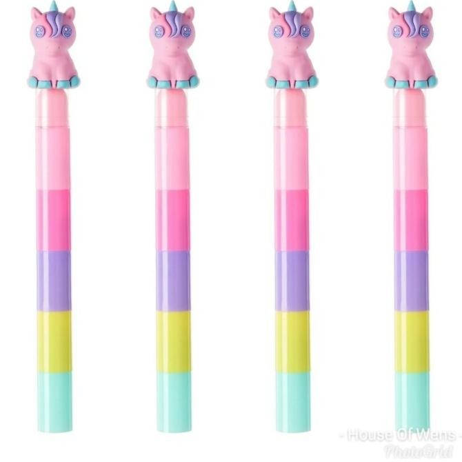 

New Sale Smiggle Stackem Topper Marker - Highlighter Smiggle Terbaik