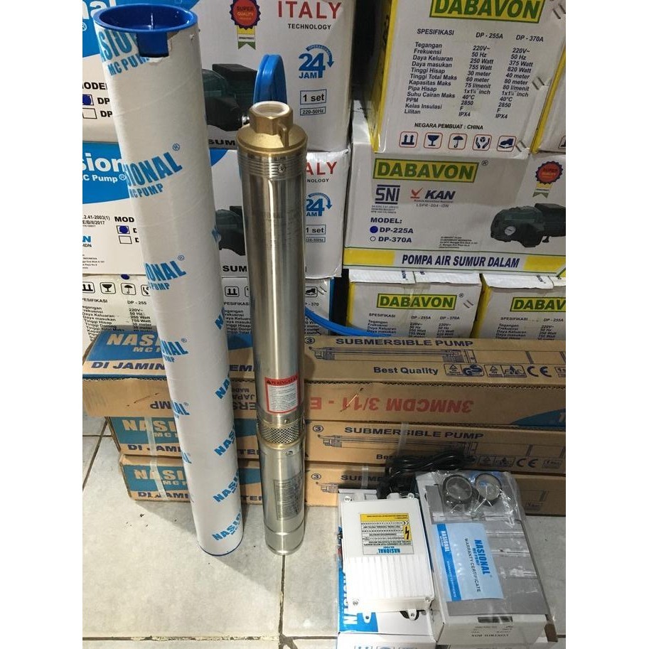 Pompa Air Satelit 4 Nasional Mcpump 1 Hp