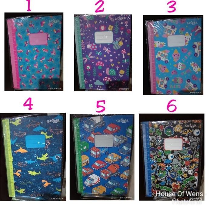 

Smiggle Book - Buku Smiggle A5 Terbaik