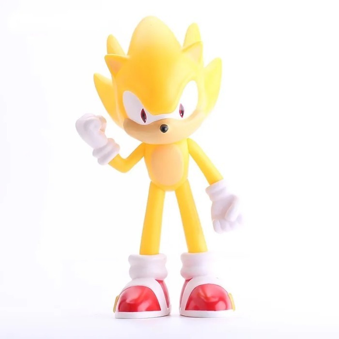 Mainan Action Figure Sonic The Hedgehog Besar