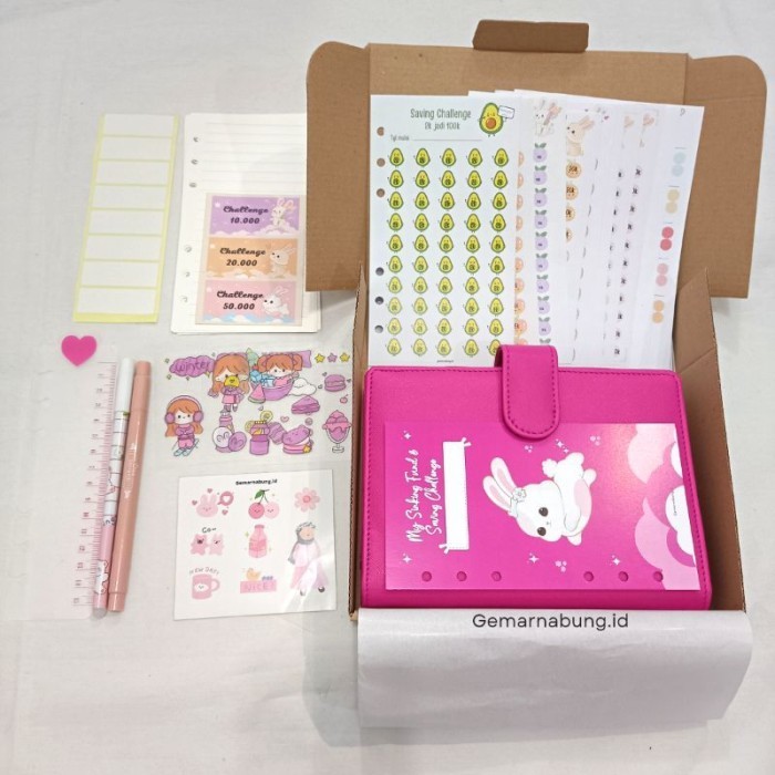 

Binder Keuangan Menabung Paket Lengkap A6