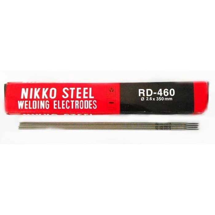 Nikko Kawat Las RD-460 / RD 460 2,6mm Steel Welding Electrode