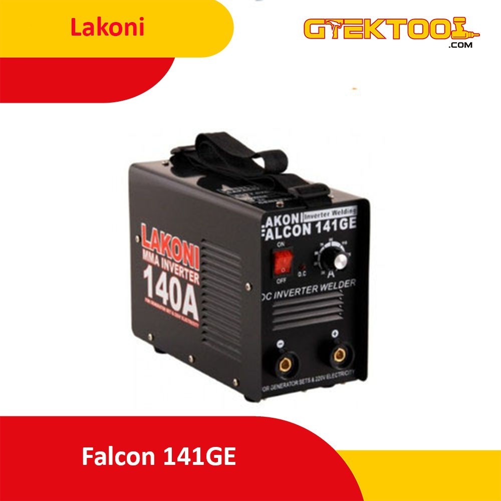 Lakoni Falcon 141GE / 141 GE Mesin Las Listrik Inverter