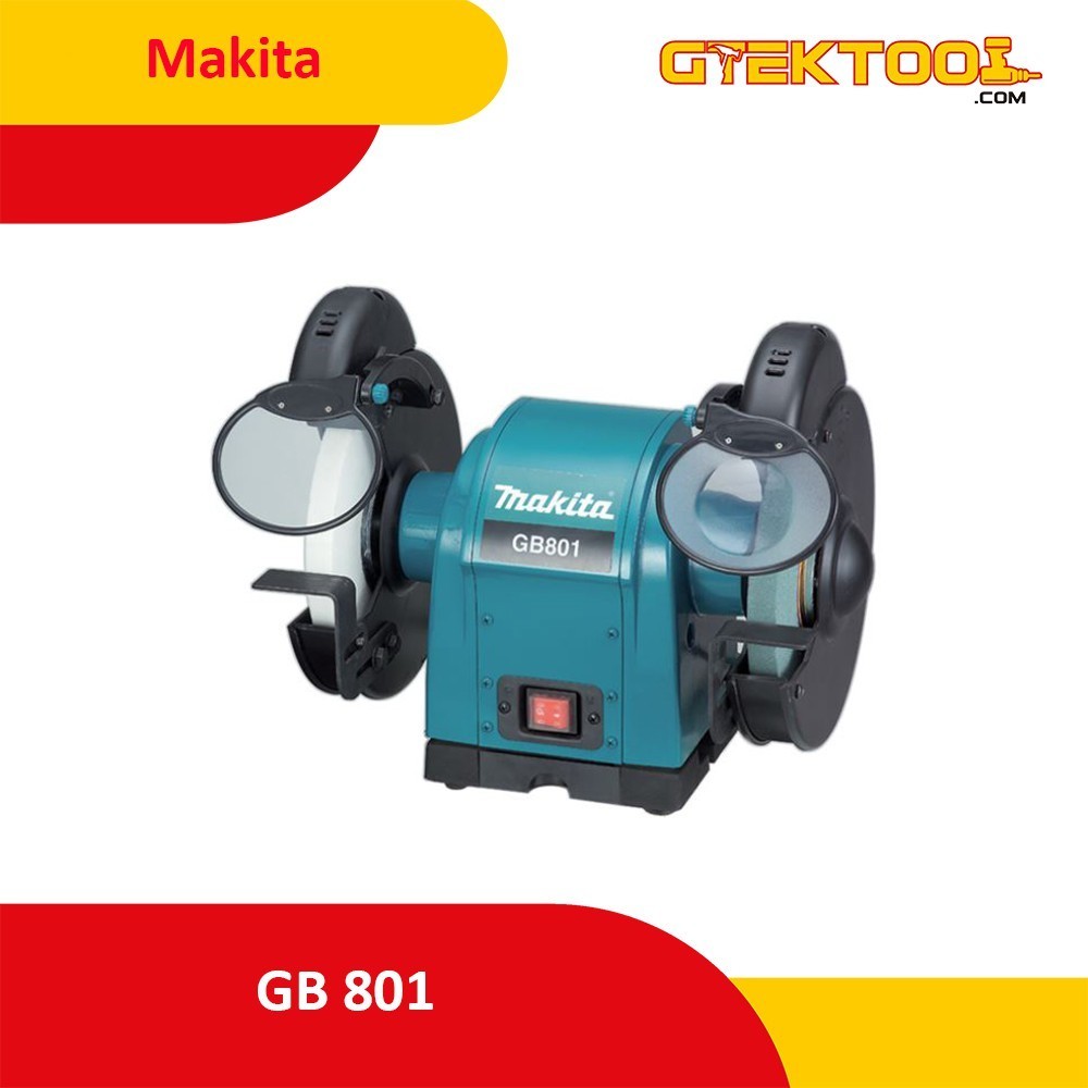 Makita GB 801 Mesin Gerinda Duduk 8"