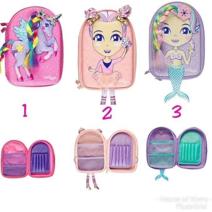 

Sale Now Smiggle Dolly Wishes Hardtop Pencil Case - Tempat Pensil Smiggle Terbaik