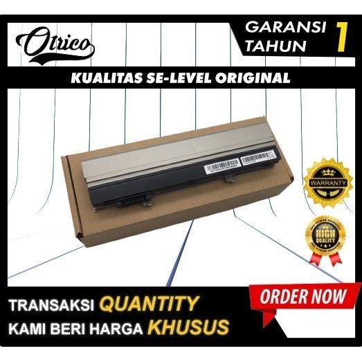 Baterai Dell Latitude E4300 E4310 Silver