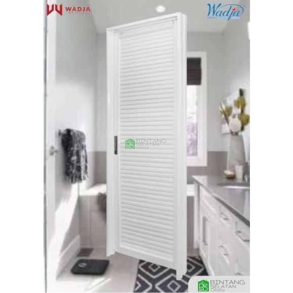 PINTU KAMAR MANDI WADJA WING KING PUBLIC DOOR GALVALUME BAJA RINGAN