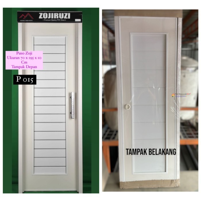 PINTU KAMAR MANDI PVC