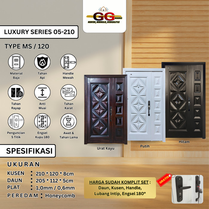 PINTU BAJA GG-LUXURY MS 05.210